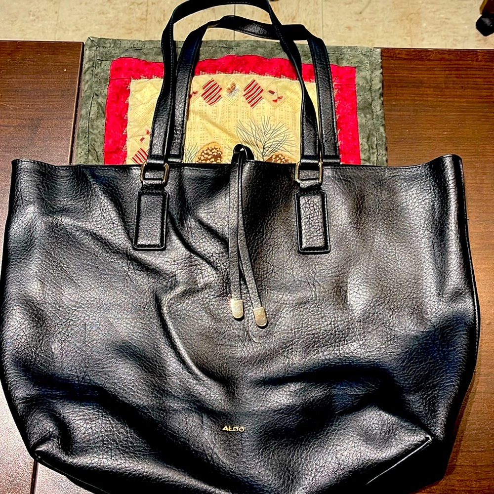 Aldo Black Tote Amazing🔥🔥